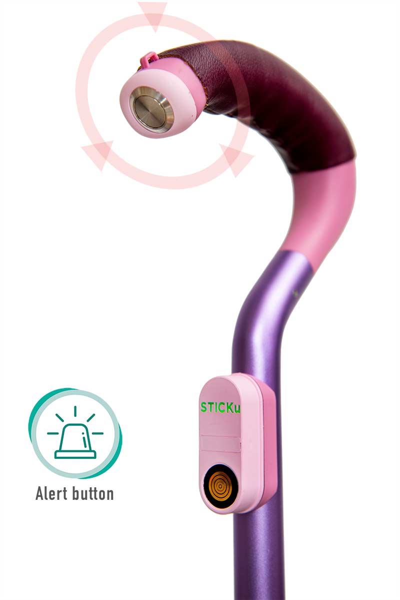 alert button