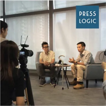 PressLogic 採訪 Interviewed by PressLogic
