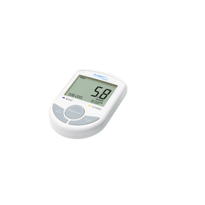 Andesfit Bluetooth 4.0 Blood Glucose / Cholesterol Meter