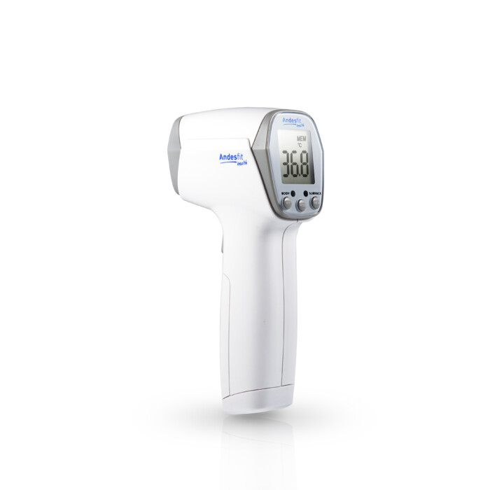 Andesfit 智能藍牙紅外線非接觸式電子體溫器